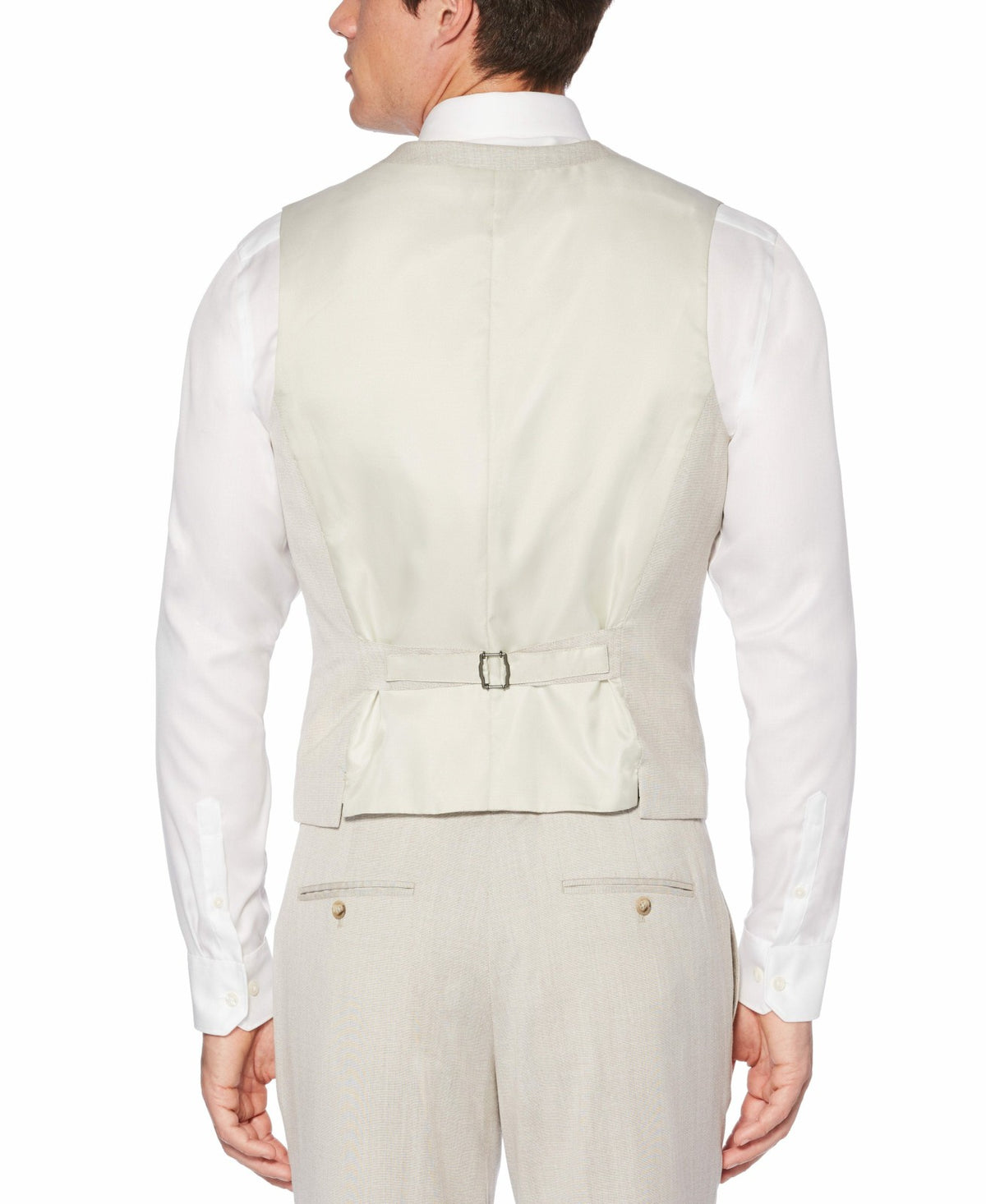 Slim Stretch Suit Vest | Perry Ellis
