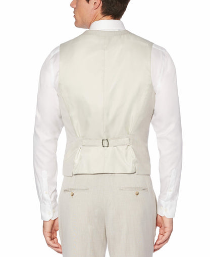 Slim Stretch Suit Vest | Perry Ellis