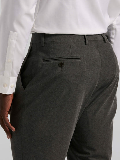 Slim Fit Gabardine Suit Pant | Perry Ellis