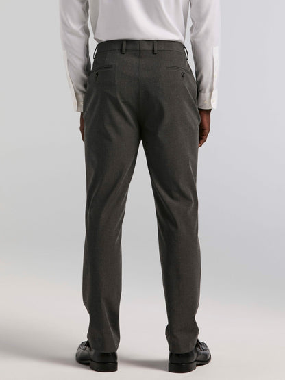 Slim Fit Gabardine Suit Pant | Perry Ellis