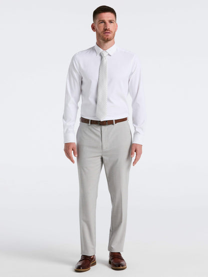 Slim Fit Seersucker Stripe Suit Pant | Perry Ellis