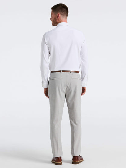 Slim Fit Seersucker Stripe Suit Pant | Perry Ellis