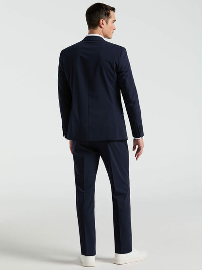 Slim Fit Pinstripe Suit Pant | Perry Ellis