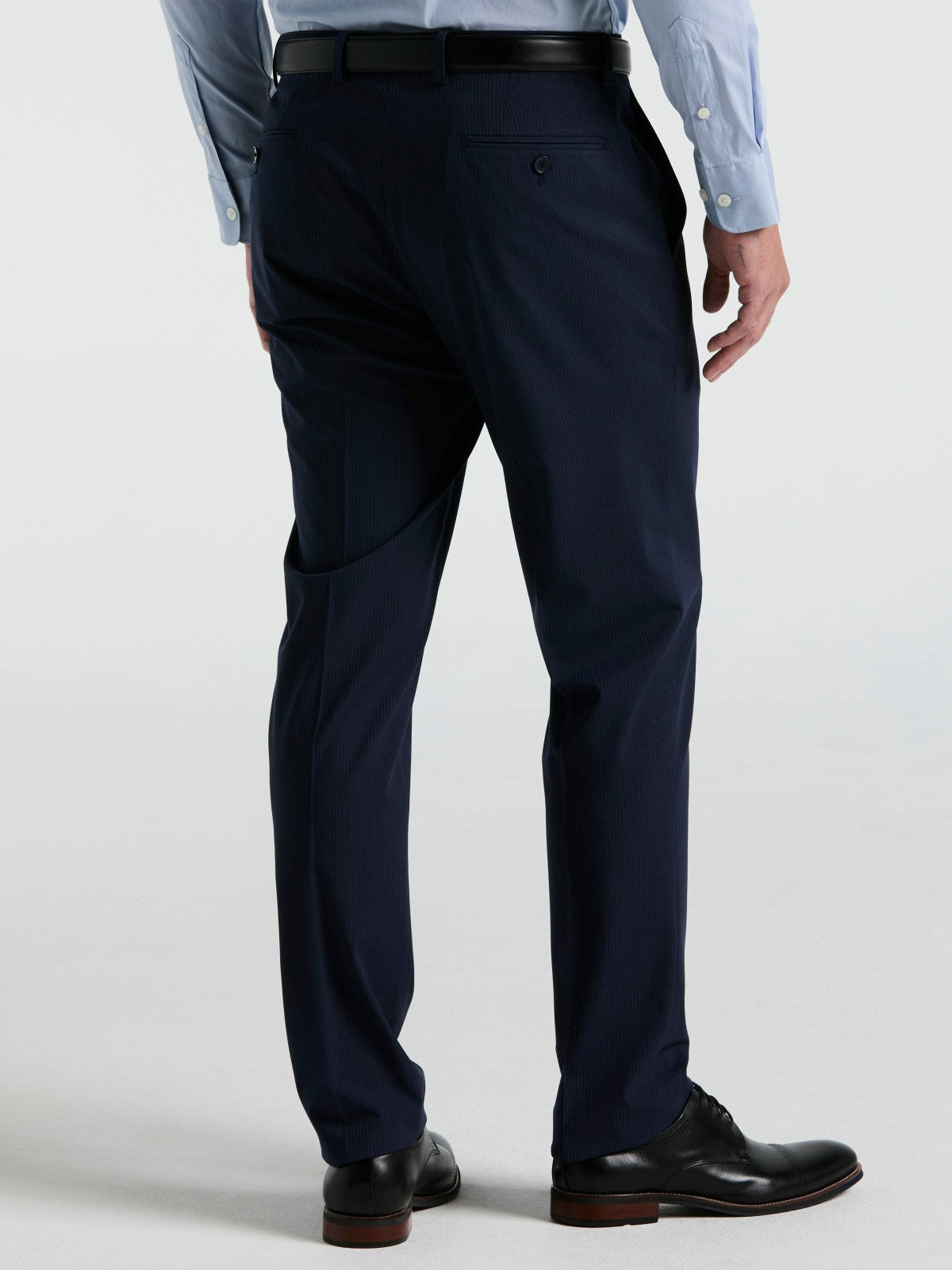 Slim Fit Pinstripe Suit Pant | Perry Ellis