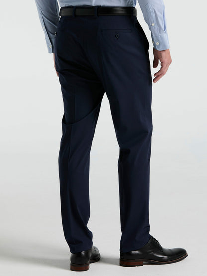 Slim Fit Pinstripe Suit Pant | Perry Ellis