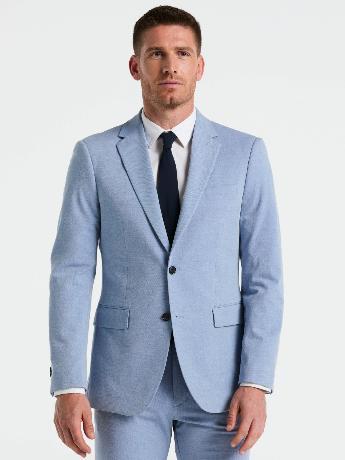 Men's Slim Fit Suit Jacket - Louis Suit Jacket | Perry Ellis | Perry Ellis