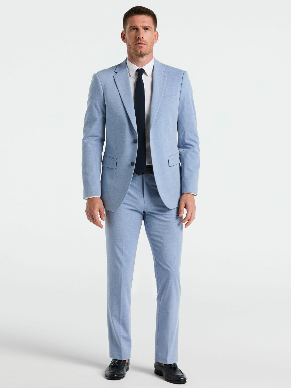 Men's Slim Fit Suit Jacket - Louis Suit Jacket | Perry Ellis | Perry Ellis