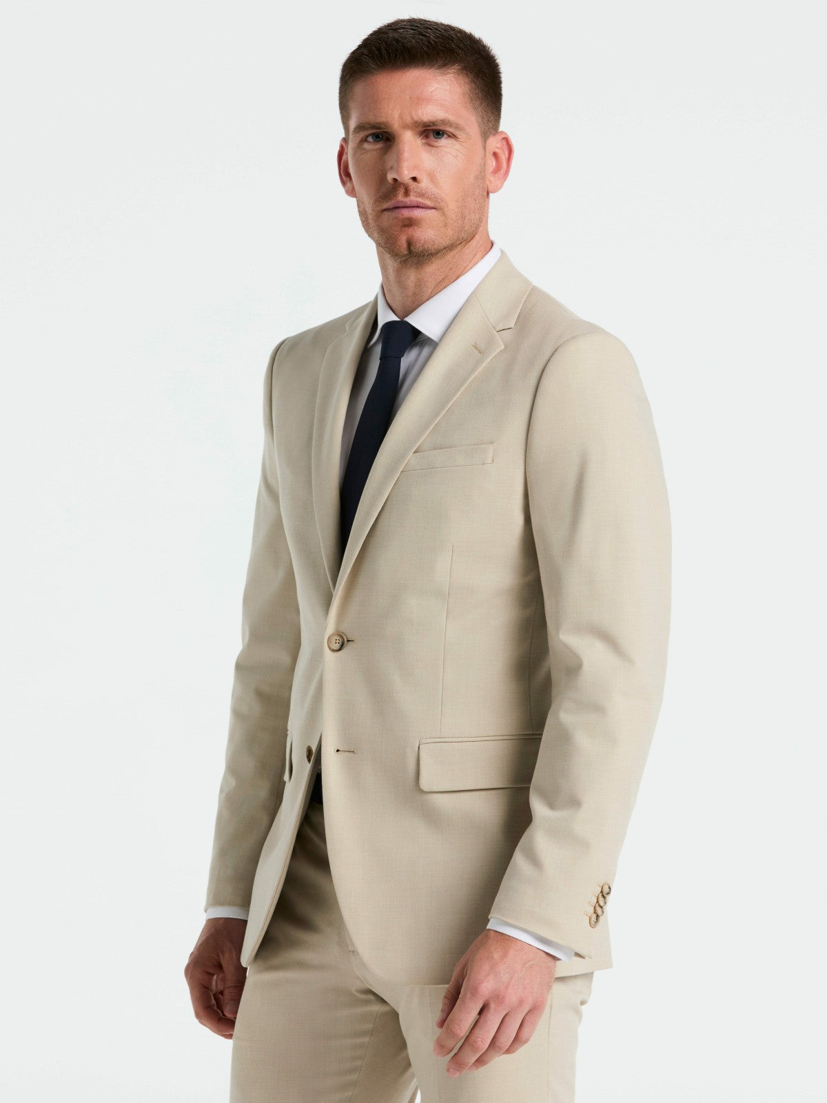 Men's Slim Fit Suit Jacket - Louis Suit Jacket | Perry Ellis | Perry Ellis