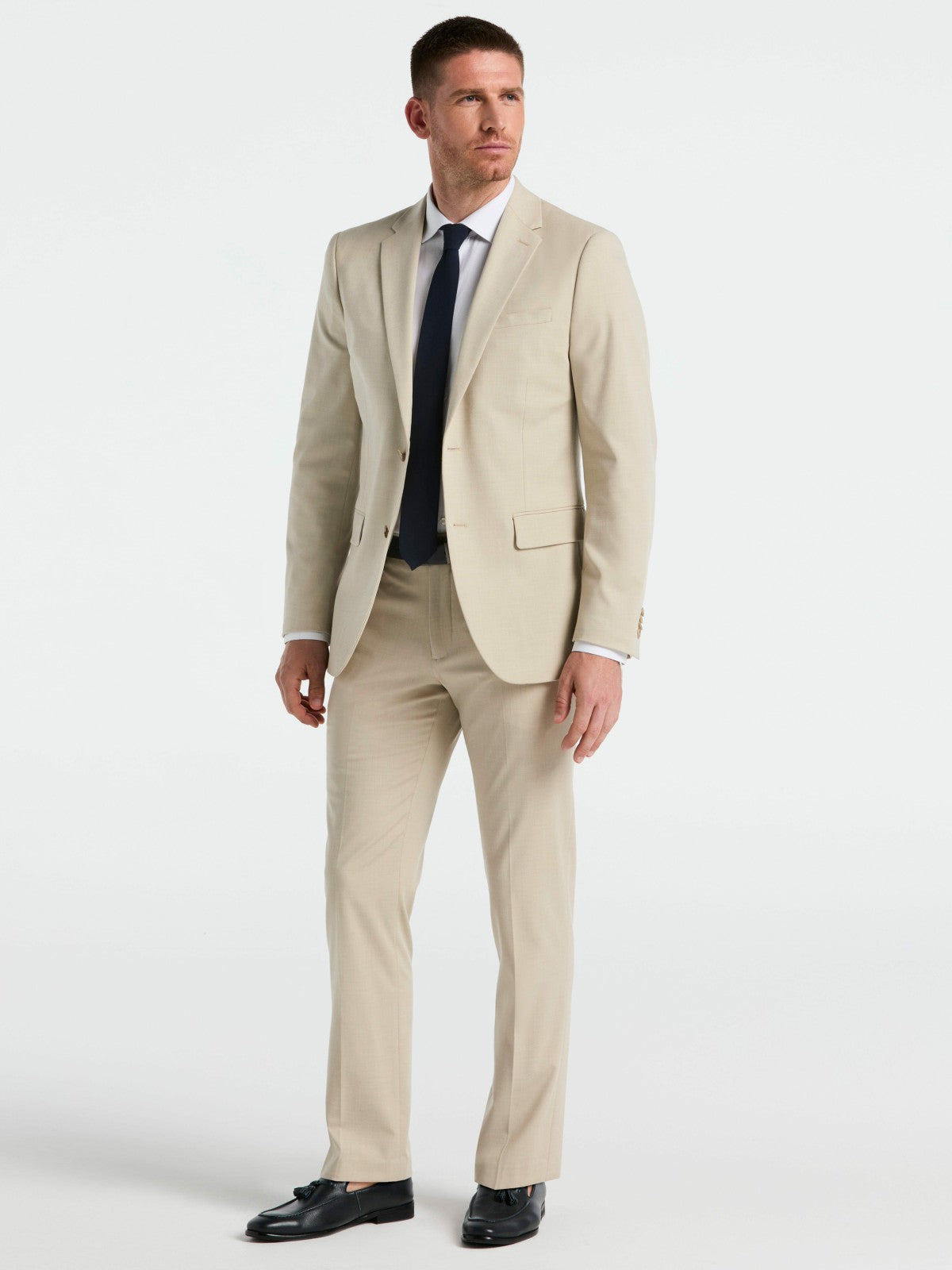 Men's Slim Fit Suit Jacket - Louis Suit Jacket | Perry Ellis | Perry Ellis