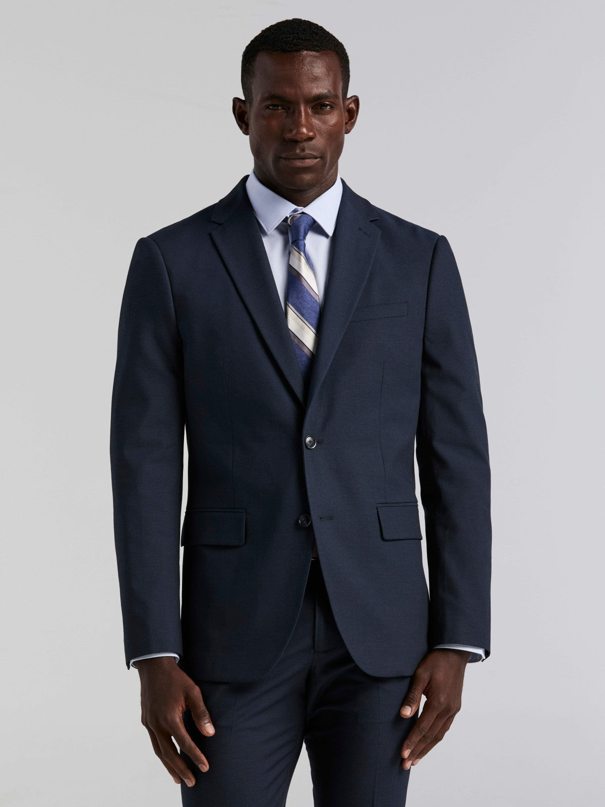 Men's Slim Fit Suit Jacket - Louis Suit Jacket | Perry Ellis | Perry Ellis
