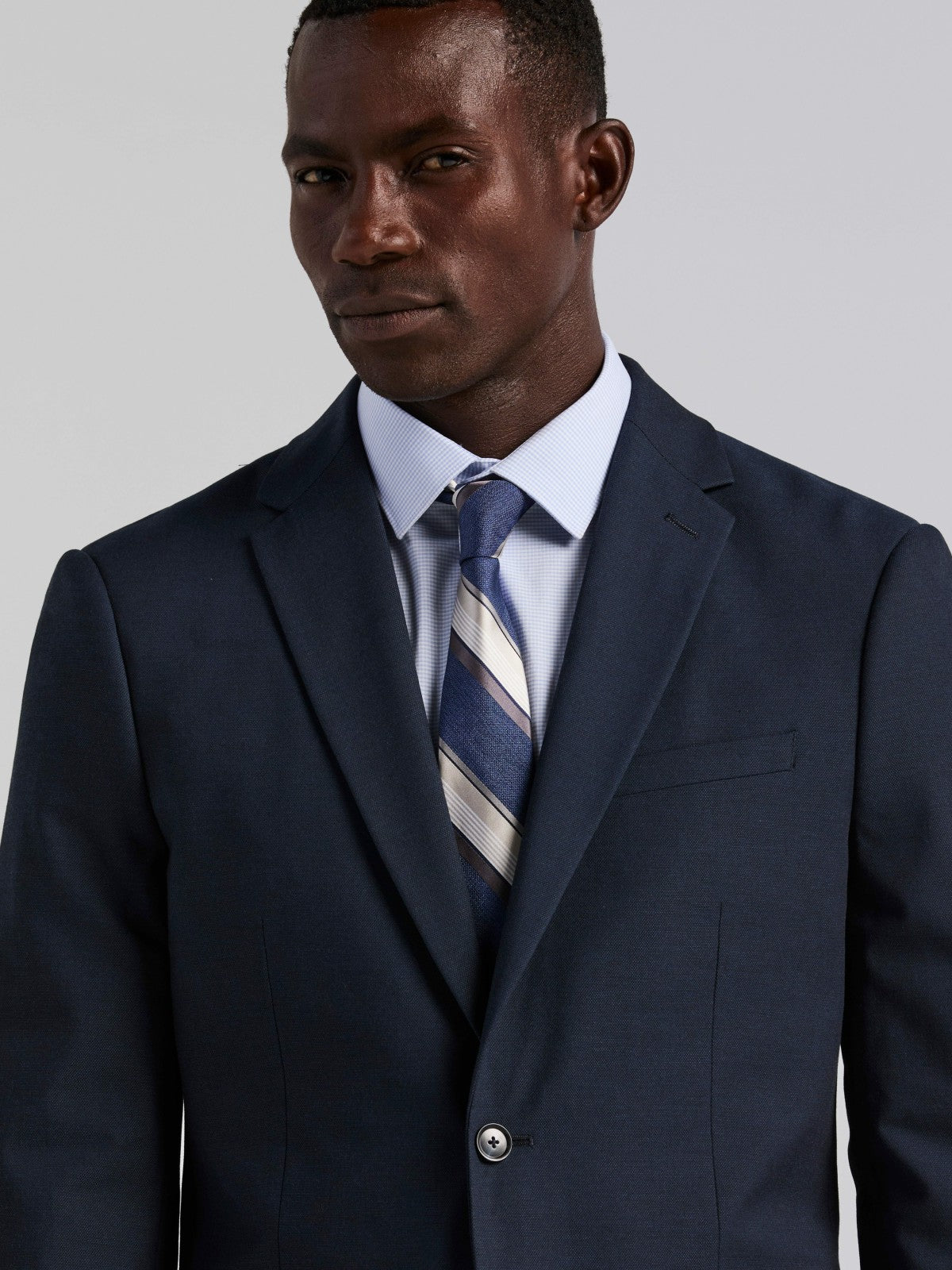 Men's Slim Fit Suit Jacket - Louis Suit Jacket | Perry Ellis | Perry Ellis