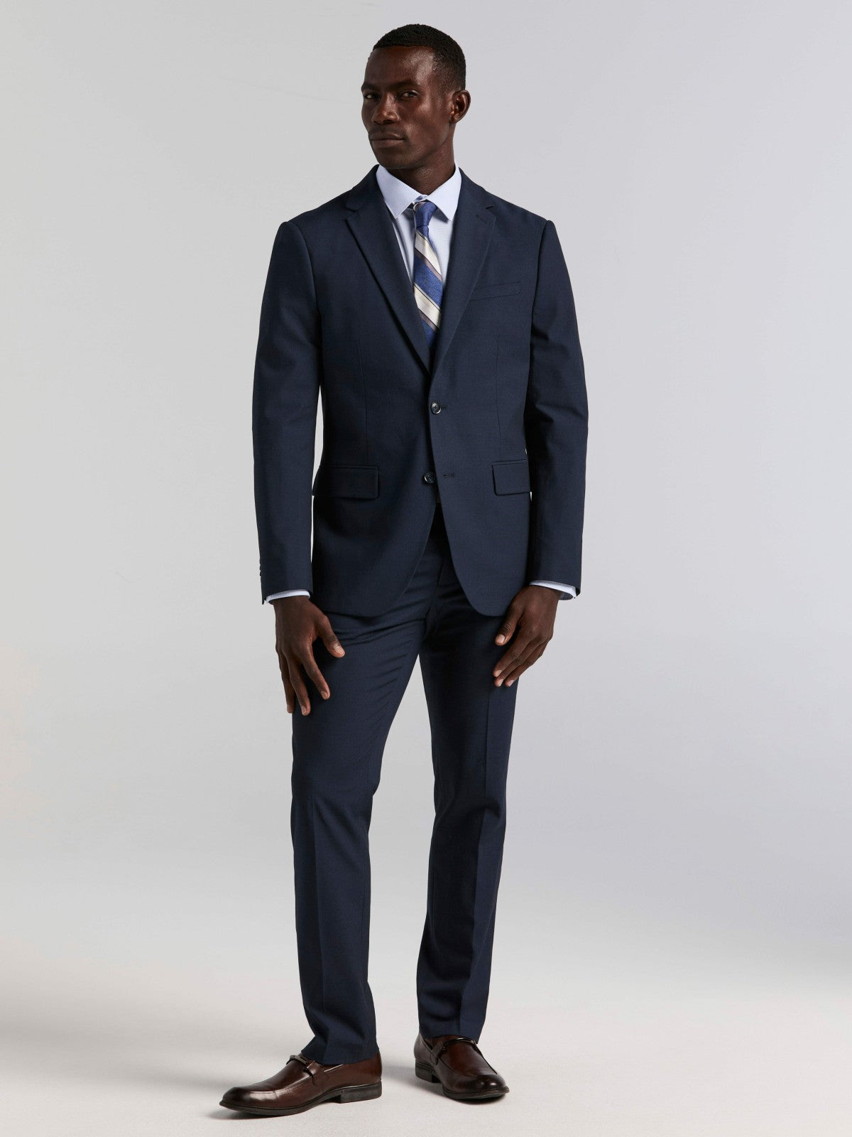 Men's Slim Fit Suit Jacket - Louis Suit Jacket | Perry Ellis | Perry Ellis