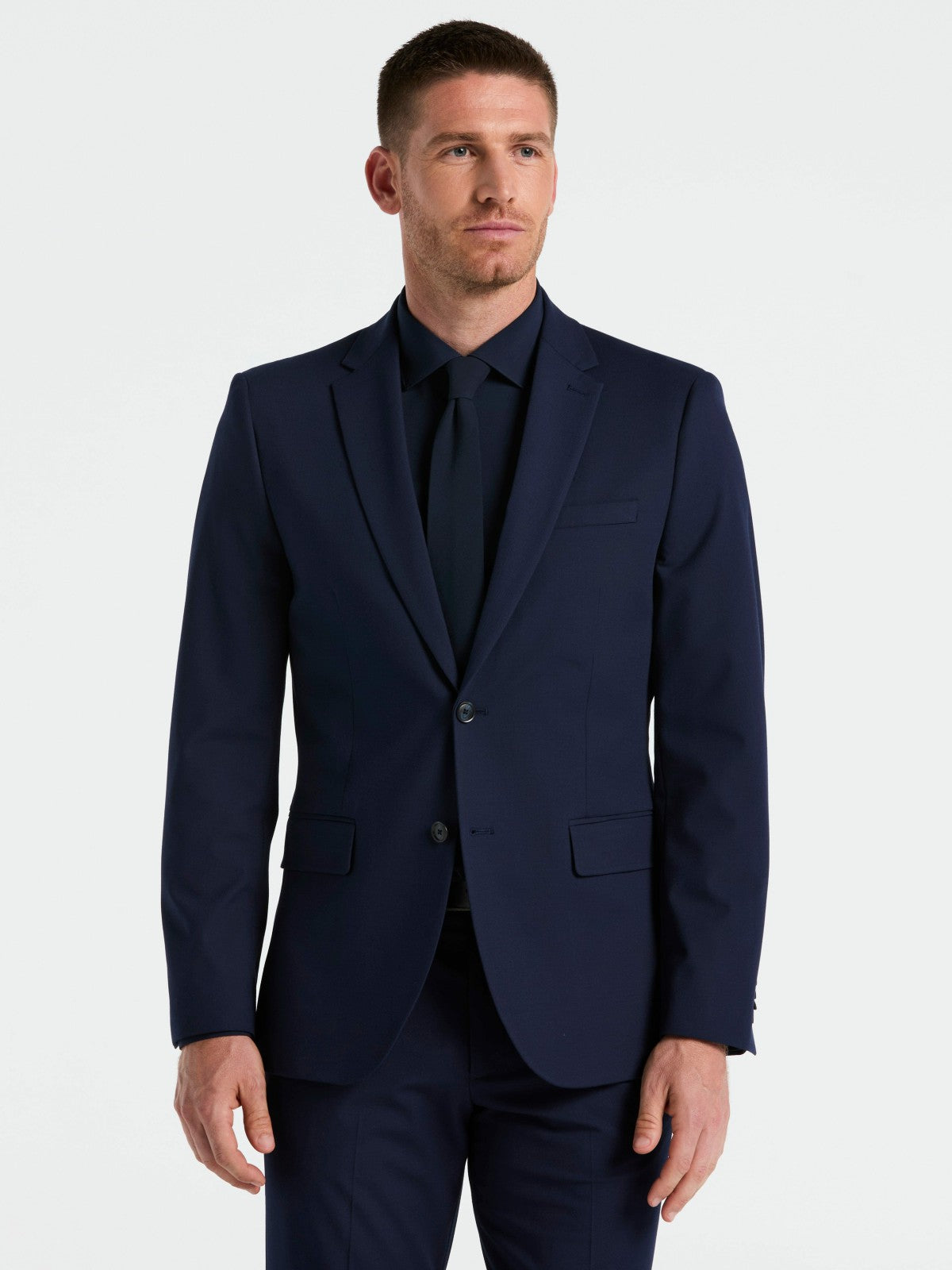 Men's Slim Fit Suit Jacket - Louis Suit Jacket | Perry Ellis | Perry Ellis