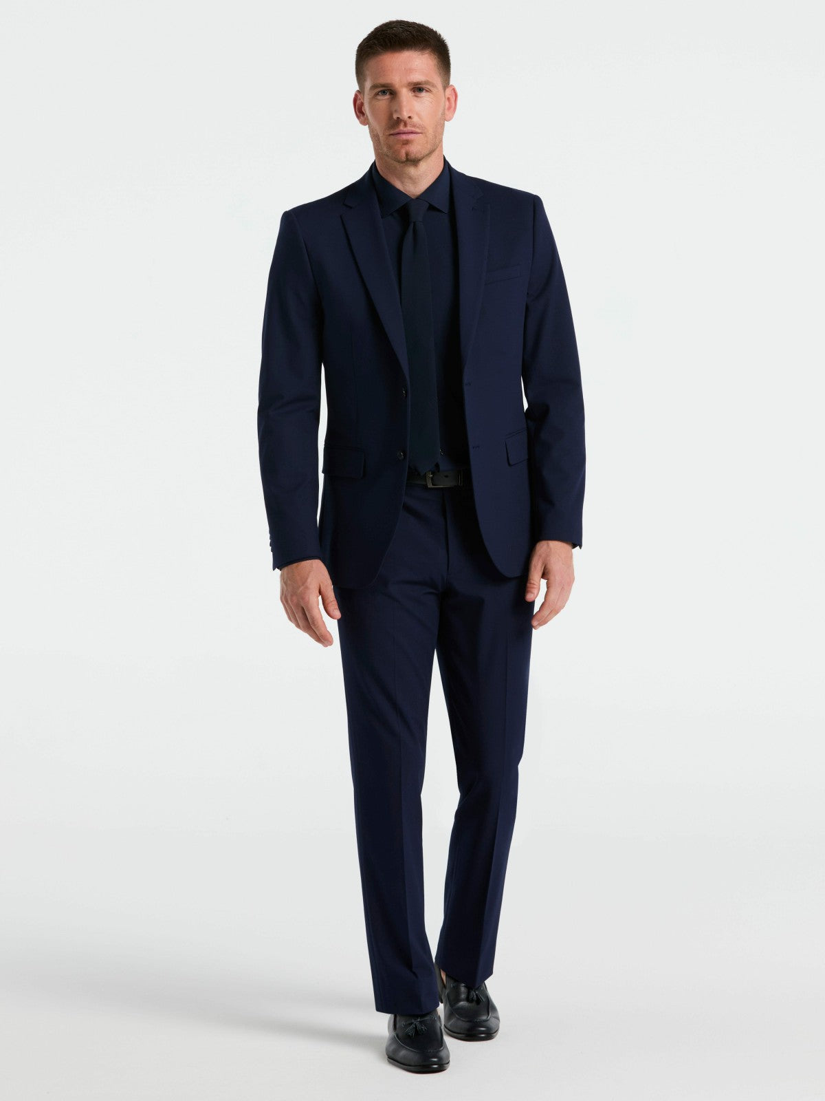 Men's Slim Fit Suit Jacket - Louis Suit Jacket | Perry Ellis | Perry Ellis