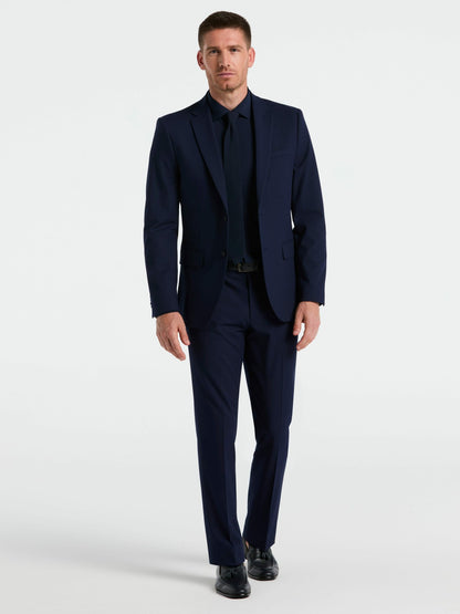 Men's Slim Fit Suit Jacket - Louis Suit Jacket | Perry Ellis | Perry Ellis