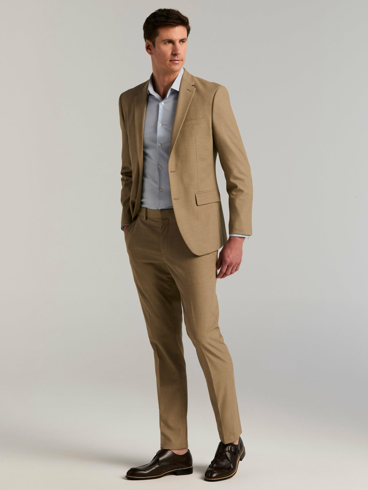 Men's Slim Fit Suit Jacket - Louis Suit Jacket | Perry Ellis | Perry Ellis