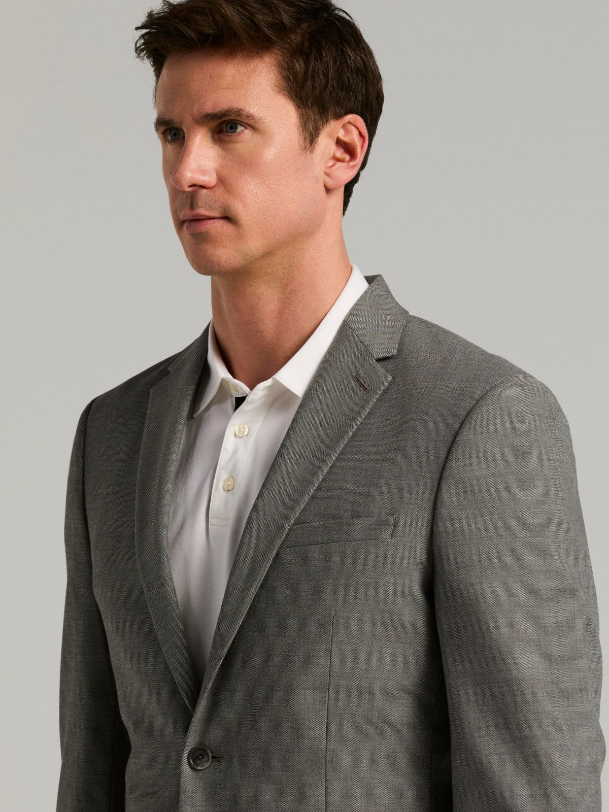 Men's Slim Fit Suit Jacket - Louis Suit Jacket | Perry Ellis | Perry Ellis