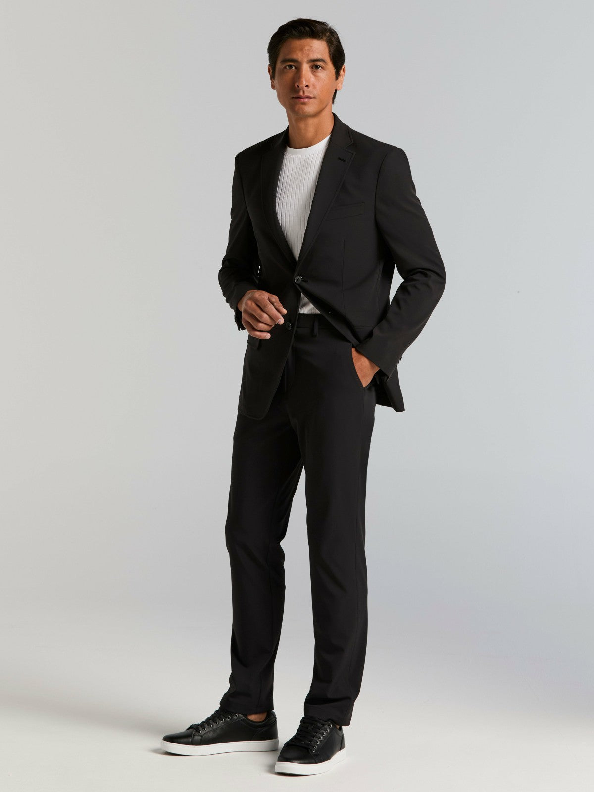 Slim Fit Tech Suit Jacket | Perry Ellis