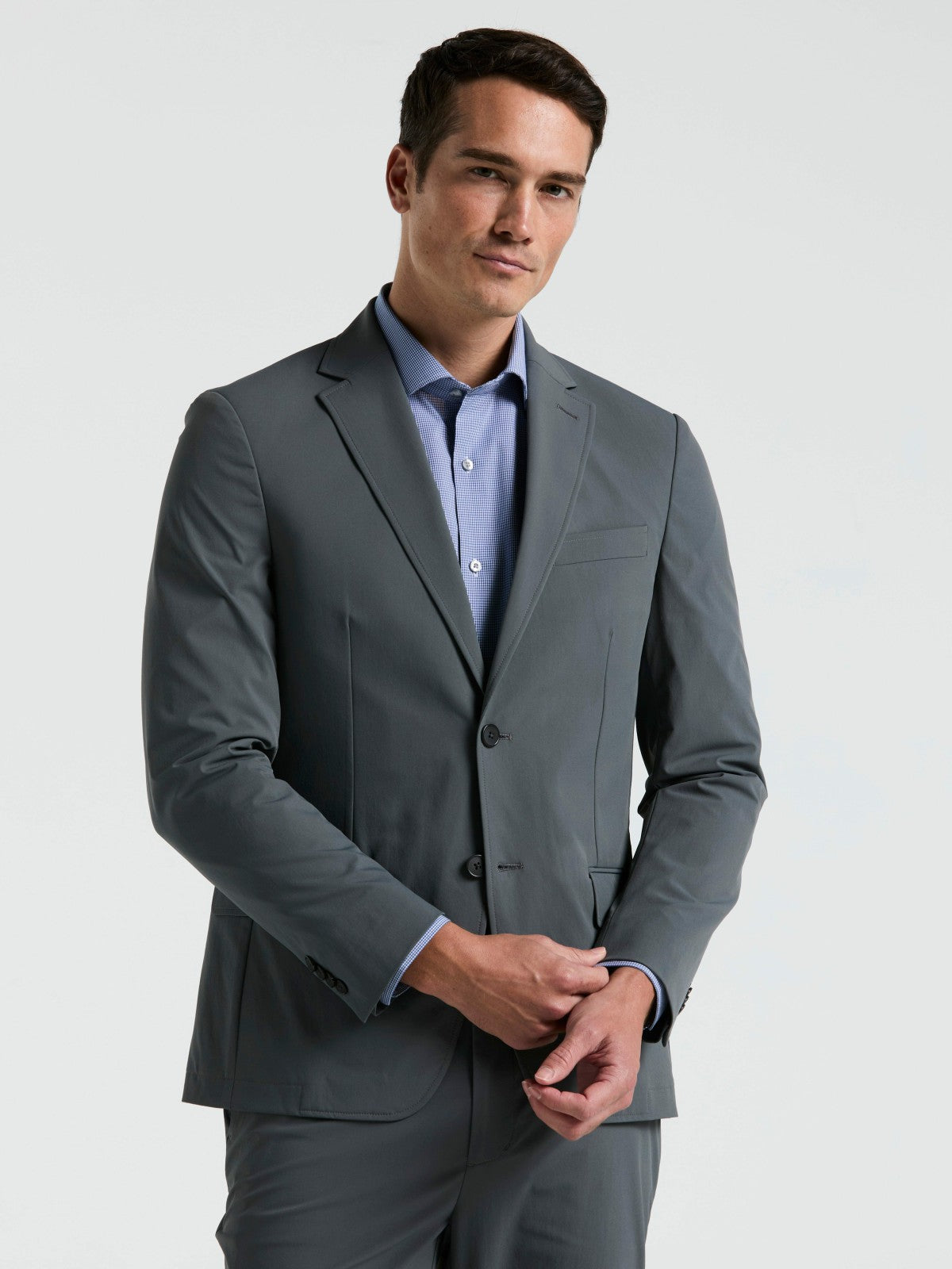 Slim Fit Tech 2.0 Suit Jacket | Perry Ellis