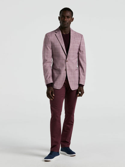 Plaid Print Sportcoat | Perry Ellis