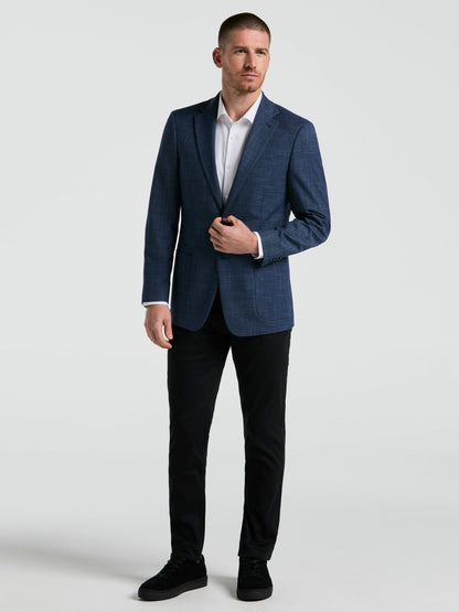 Mini Houndstooth Pattern Sportcoat | Perry Ellis