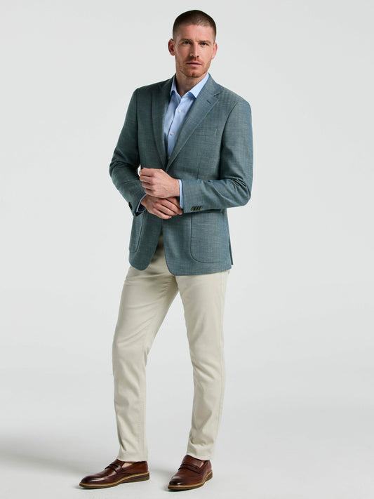 Herringbone Pattern Sportcoat | Perry Ellis
