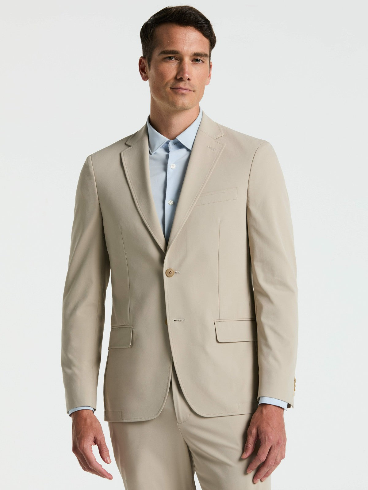 Slim Fit Tech 2.0 Suit Jacket | Perry Ellis