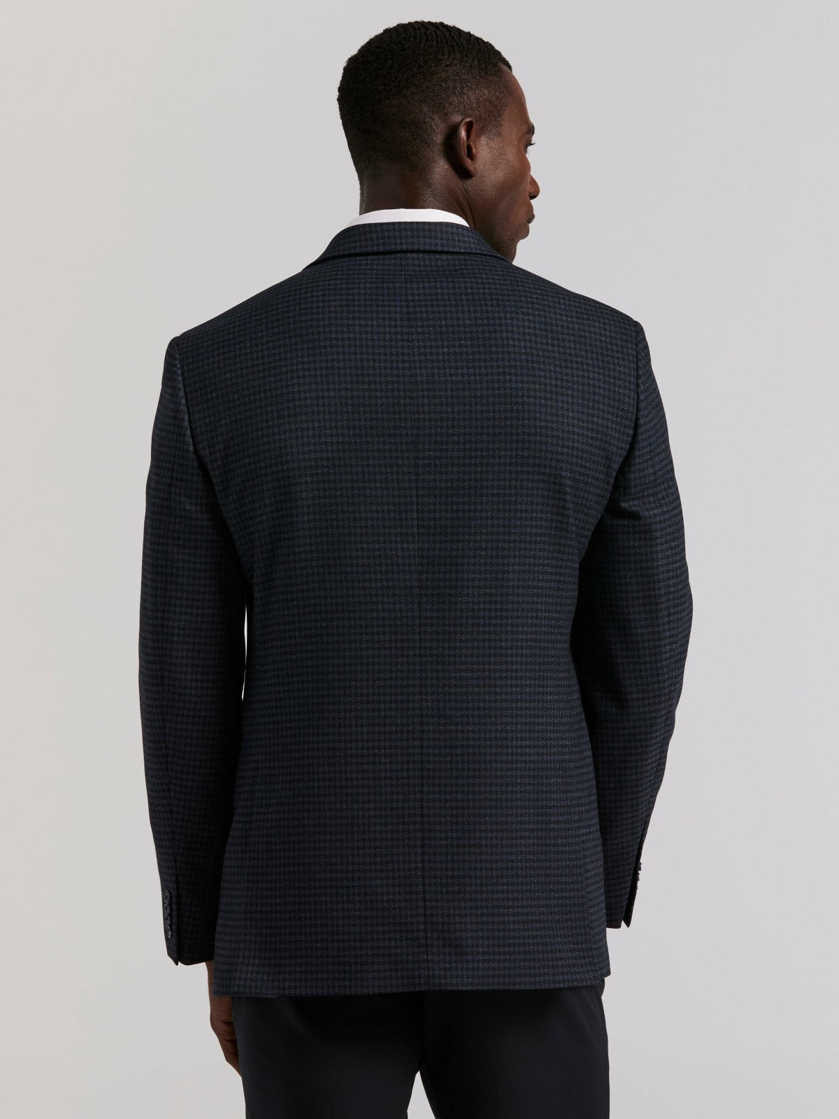 Slim Fit Check Sportcoat | Perry Ellis
