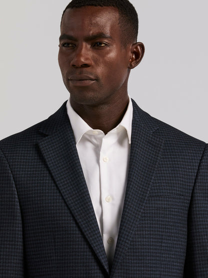 Slim Fit Check Sportcoat | Perry Ellis