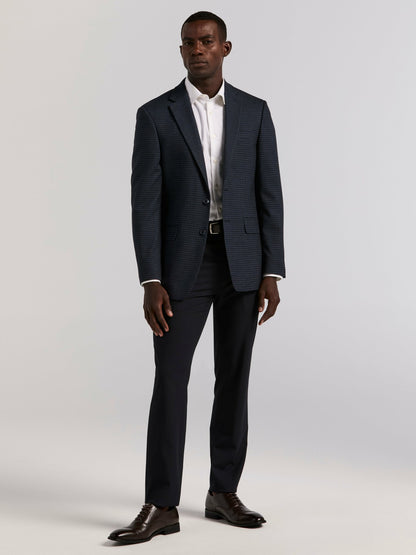 Slim Fit Check Sportcoat | Perry Ellis