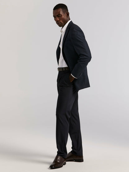Slim Fit Check Sportcoat | Perry Ellis