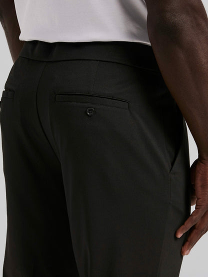 Slim Tapered Pintuck Pull-on Pants | Perry Ellis