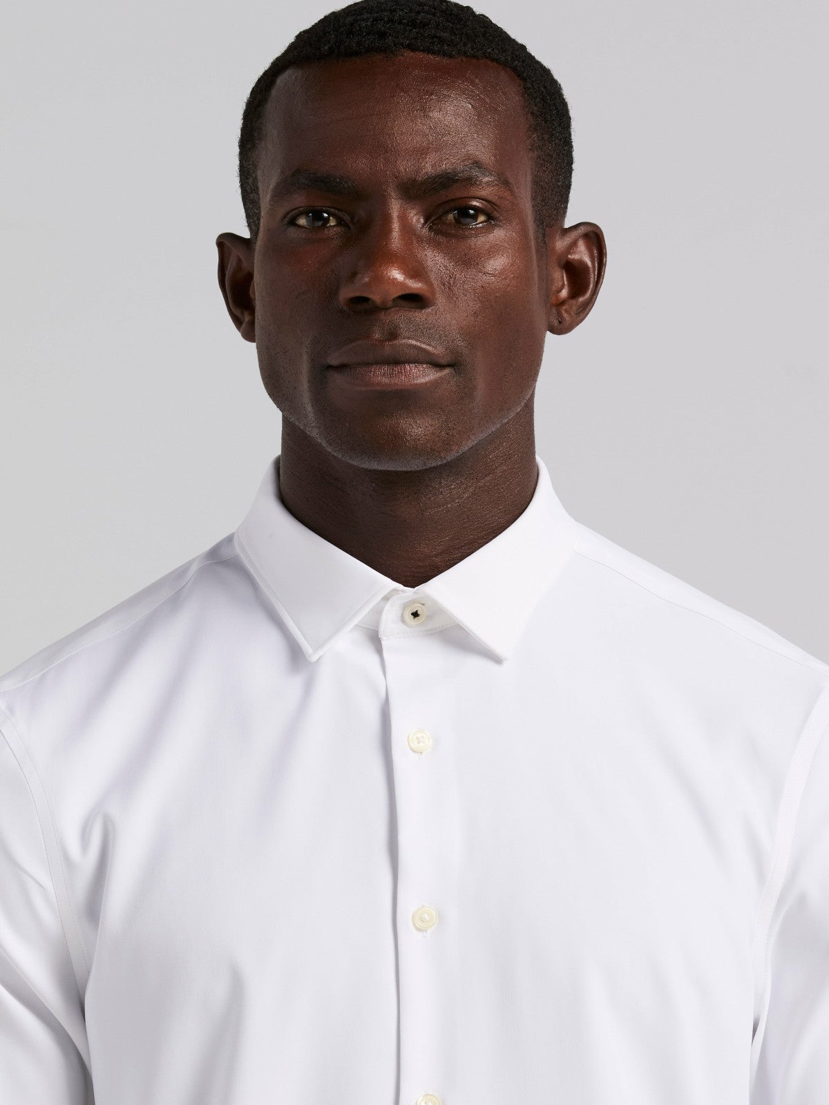 Untucked Total Stretch Slim Fit Shirt | Perry Ellis