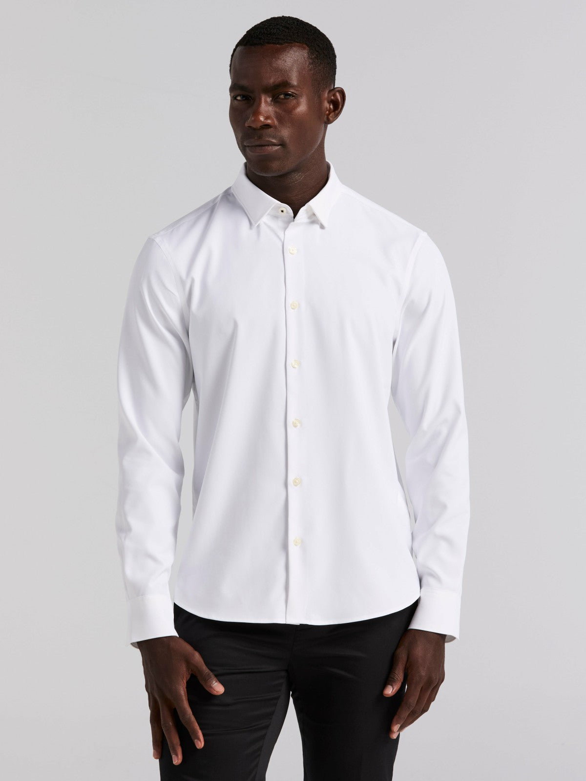 Bright White,XS