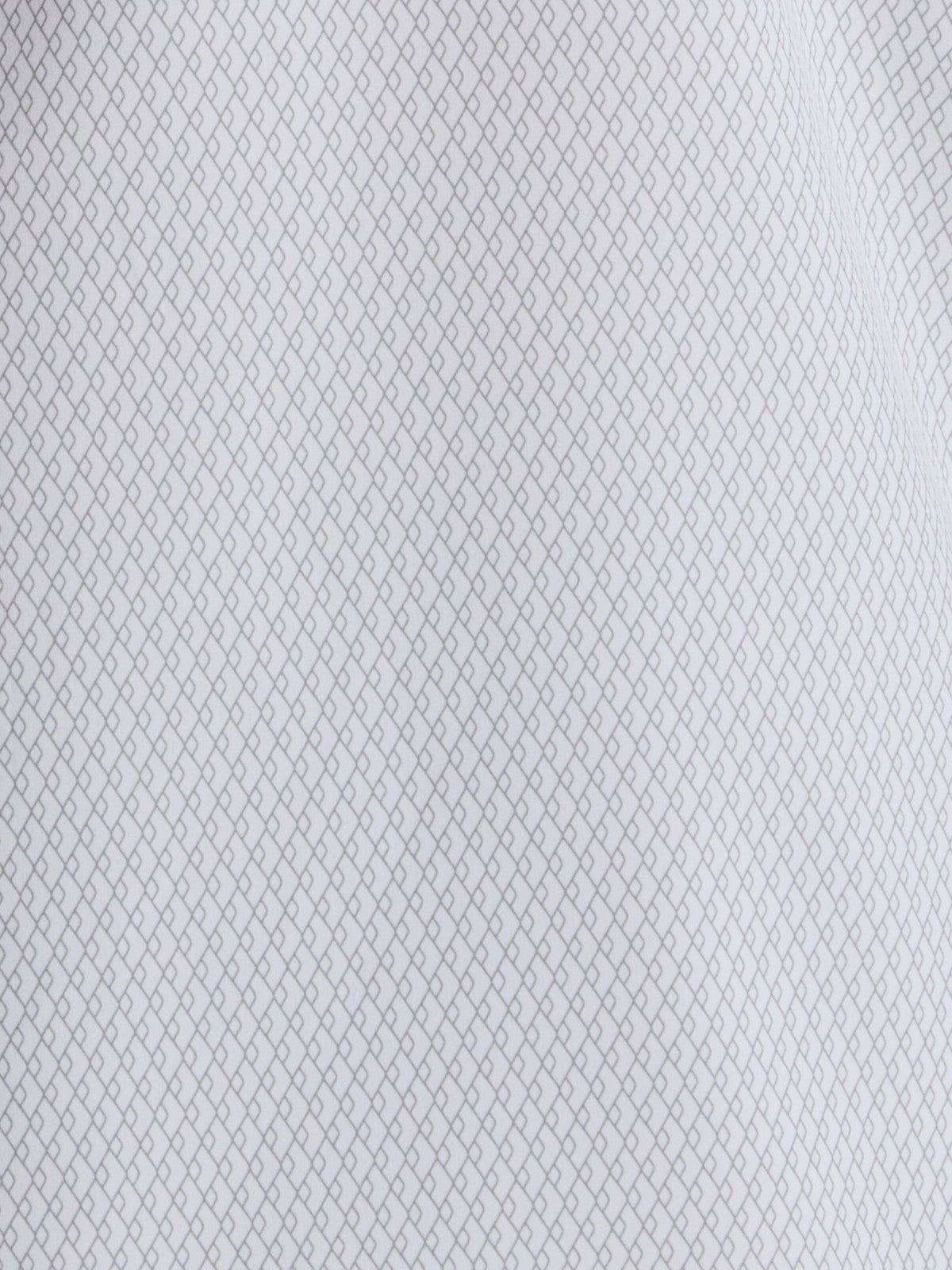 Slim Fit Total Stretch Diamond Geo Print Shirt | Perry Ellis