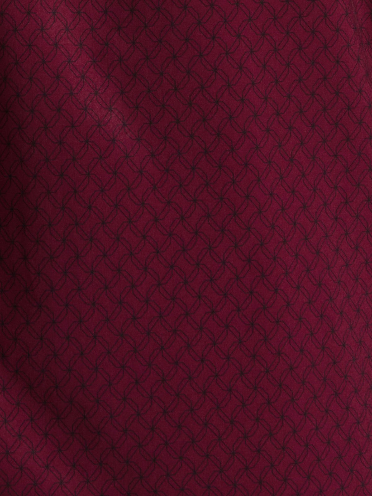 Slim Fit Geo Print Total Stretch Shirt | Perry Ellis