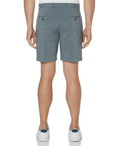 Heather Stretch Tech Short | Perry Ellis