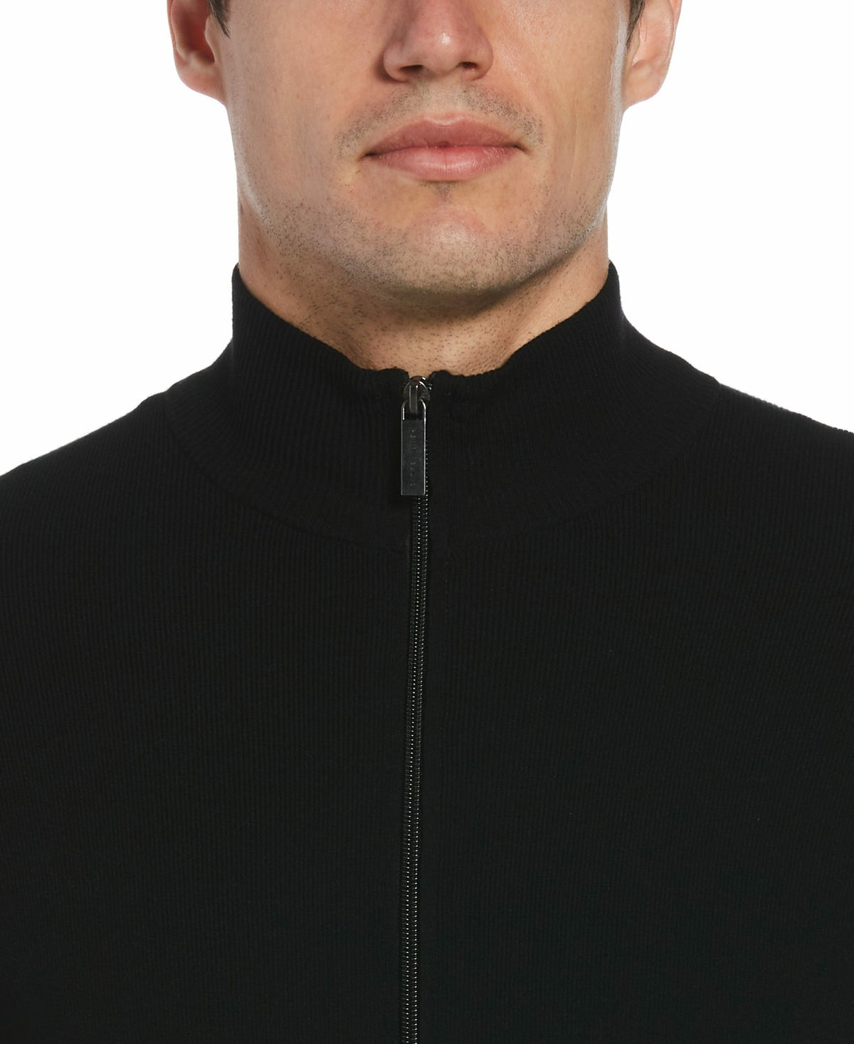 Tech Knit Jacket | Perry Ellis