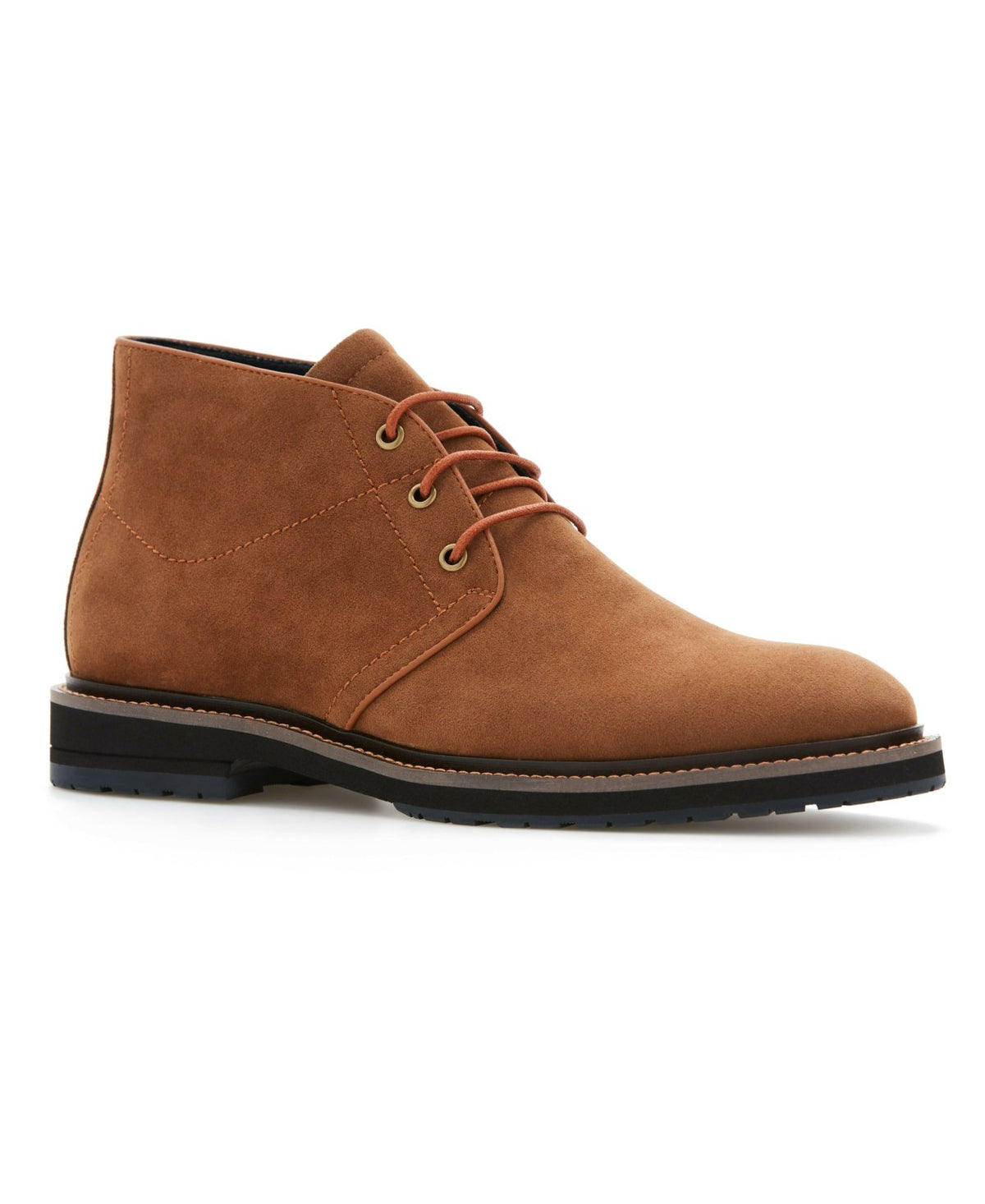 Faux Suede Chukka Boots | Perry Ellis