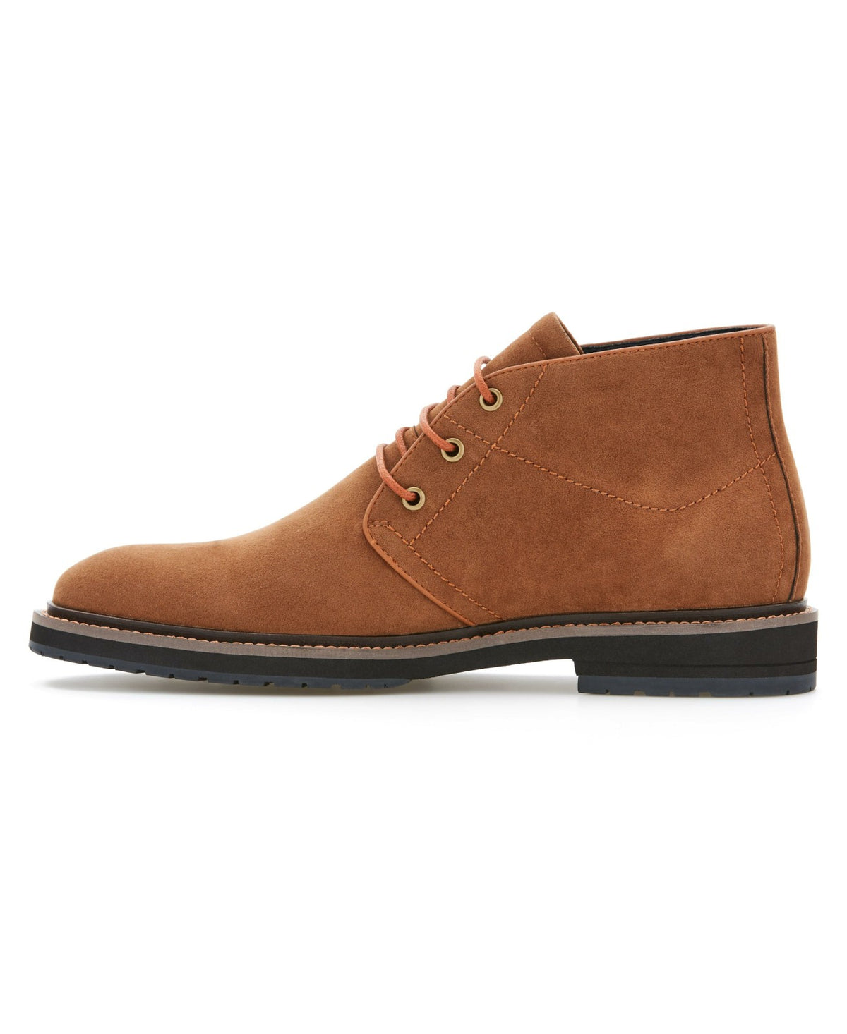 Faux Suede Chukka Boots | Perry Ellis