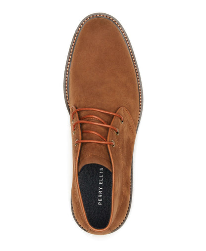 Faux Suede Chukka Boots | Perry Ellis