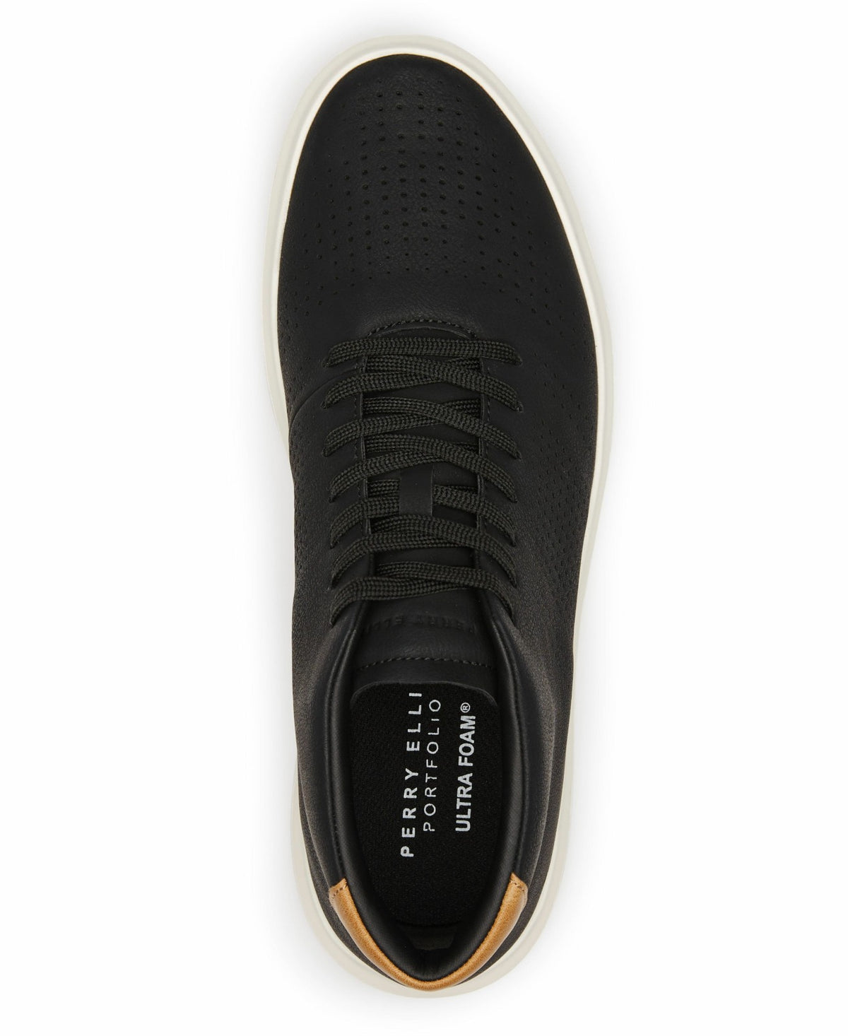 Court Sport Mid Sneaker | Perry Ellis